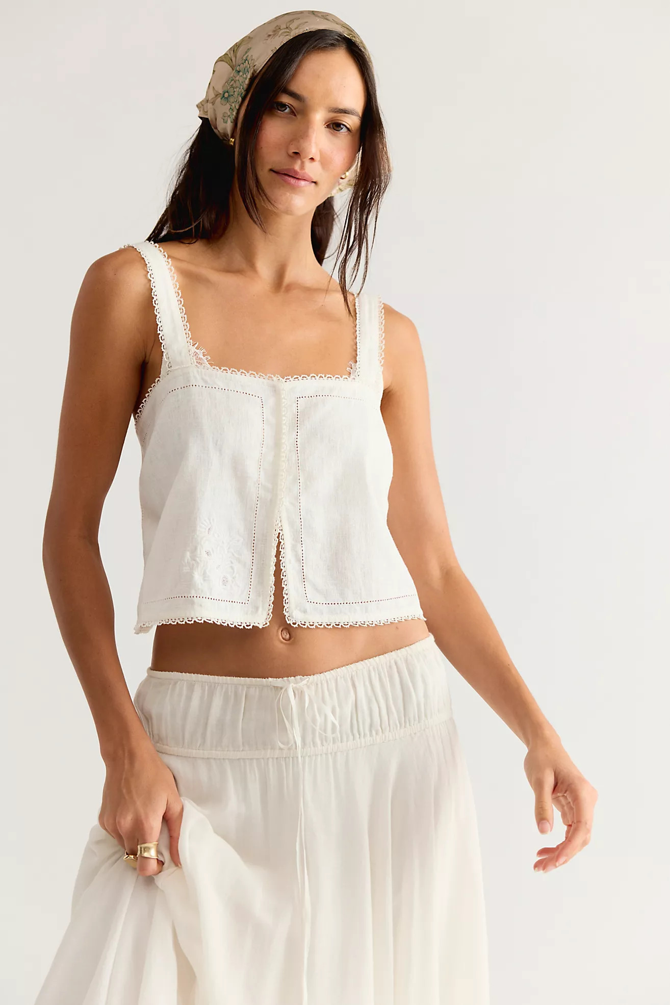 Nora Embroidered Top | Free People (Global - UK&FR Excluded)