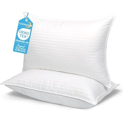 COZSINOOR Bed Pillows for Sleeping Queen Size - Hotel Quality Set of 2 - Breathable… | Amazon (US)