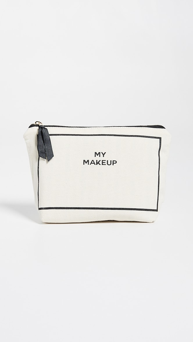 My Makeup Lined Travel Pouch | Shopbop