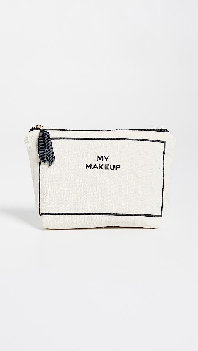 My Makeup Lined Travel Pouch | Shopbop
