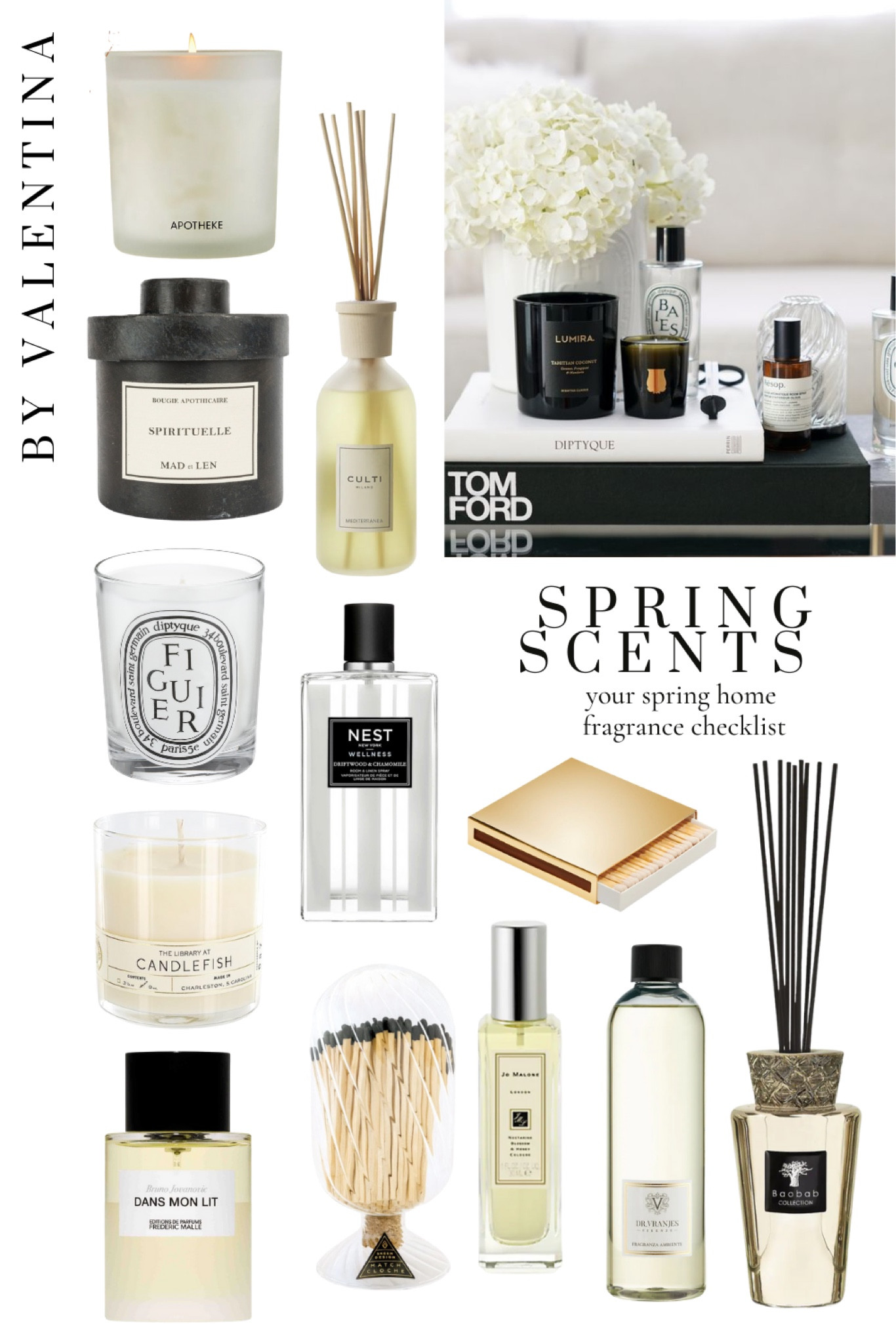Spring Scents 🤍