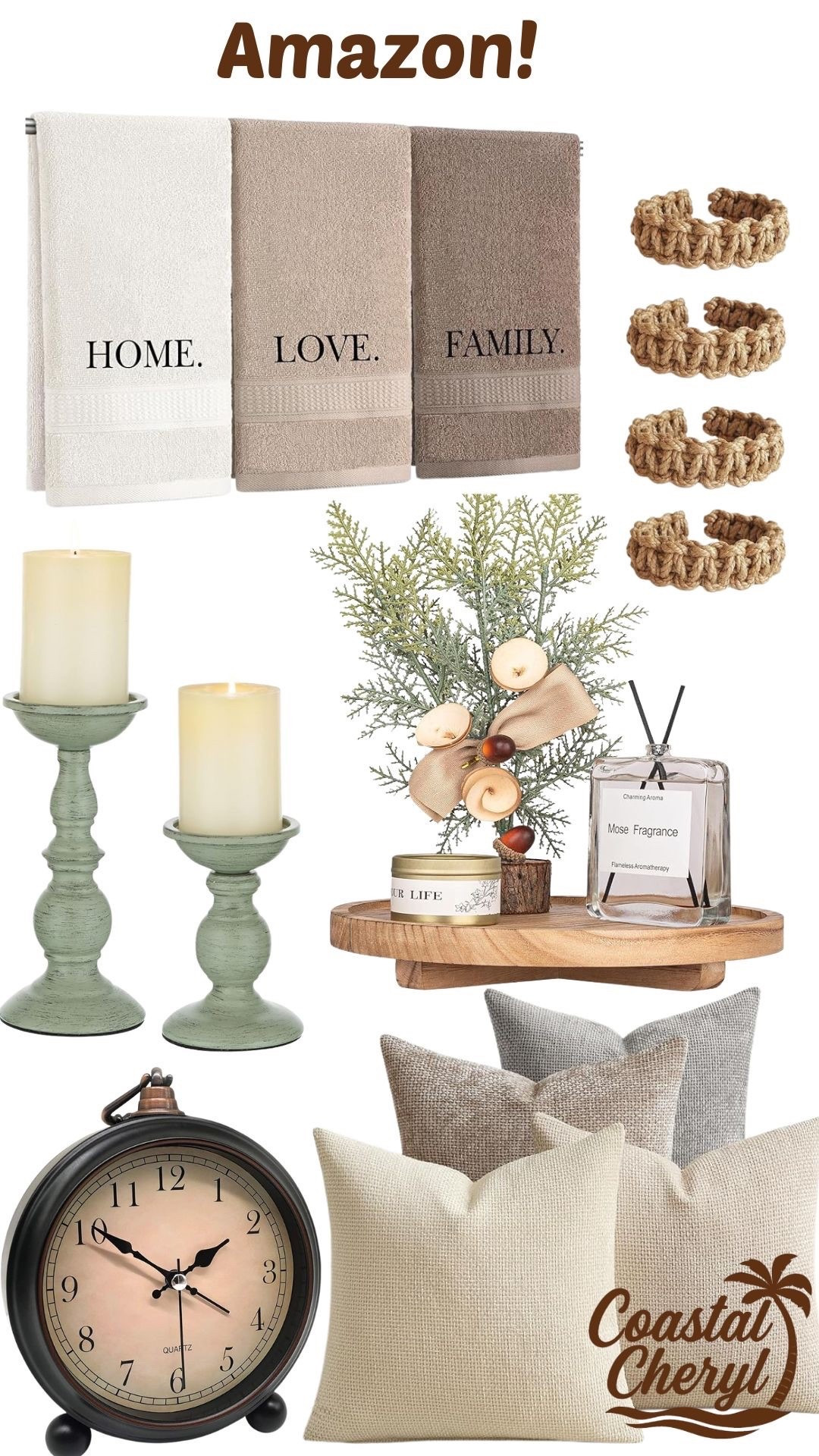 Cozy home decor with warm textiles! #amazon #homedecor #home

#LTKHome #LTKFindsUnder50 #LTKGiftGuide