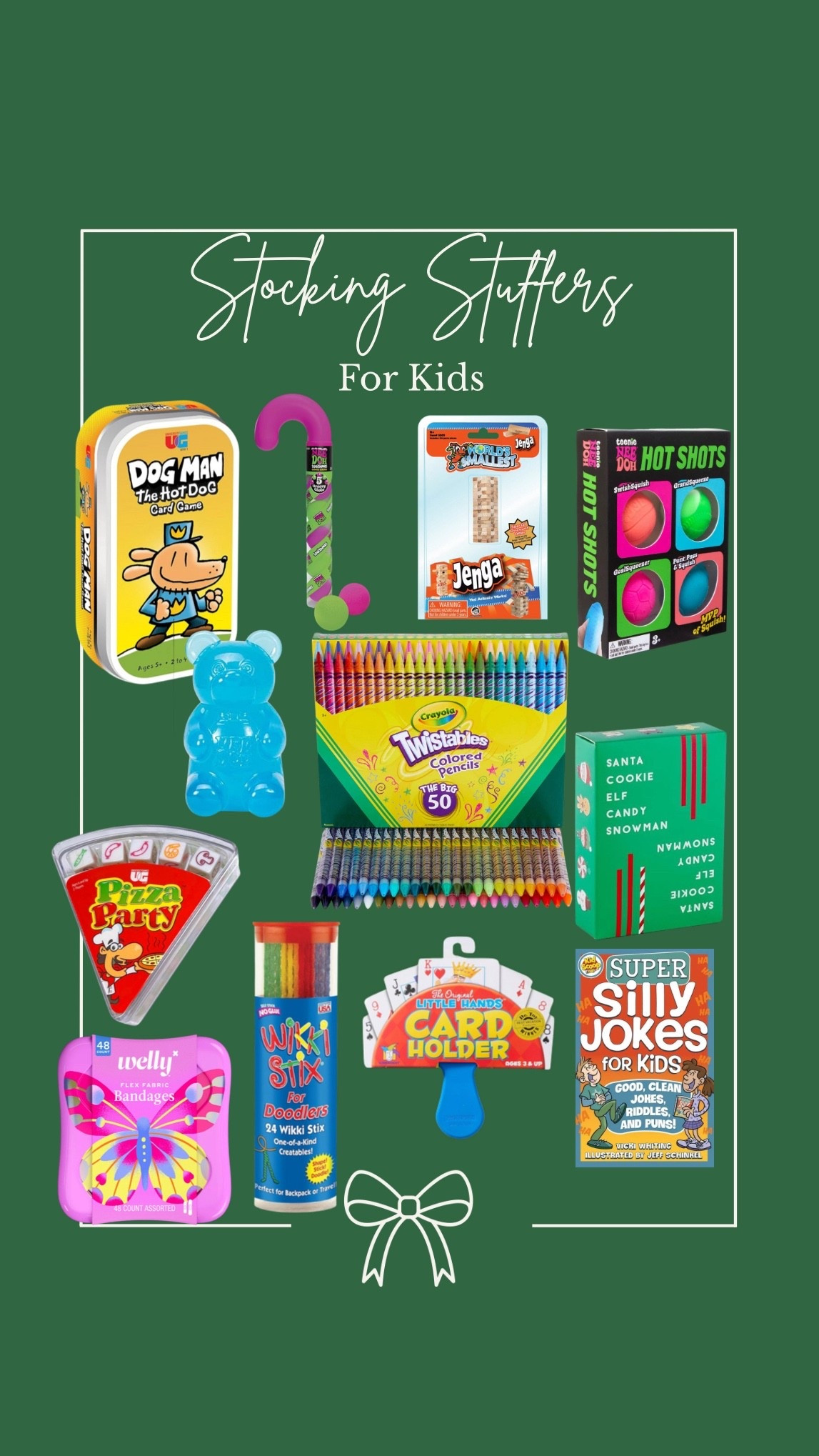 Stocking stuffers for kids/tweens 

#LTKGiftGuide #LTKKids