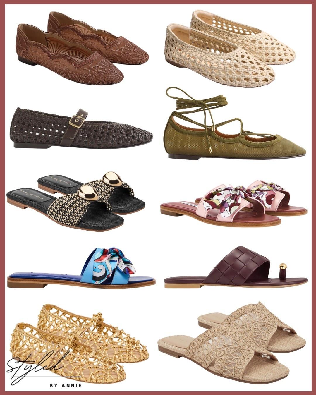 Spring accessories🌷

#springshoes #springaccessories #flats #workshoes #maryjane #balletflats #trendingshoes #beachshoes

#LTKootd #LTKSeasonal #LTKWorkwear