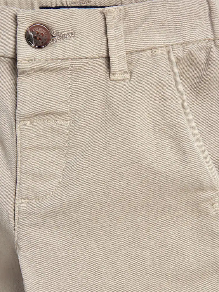 Stone Stretch Chino Trousers (3mths-7yrs) | Next US