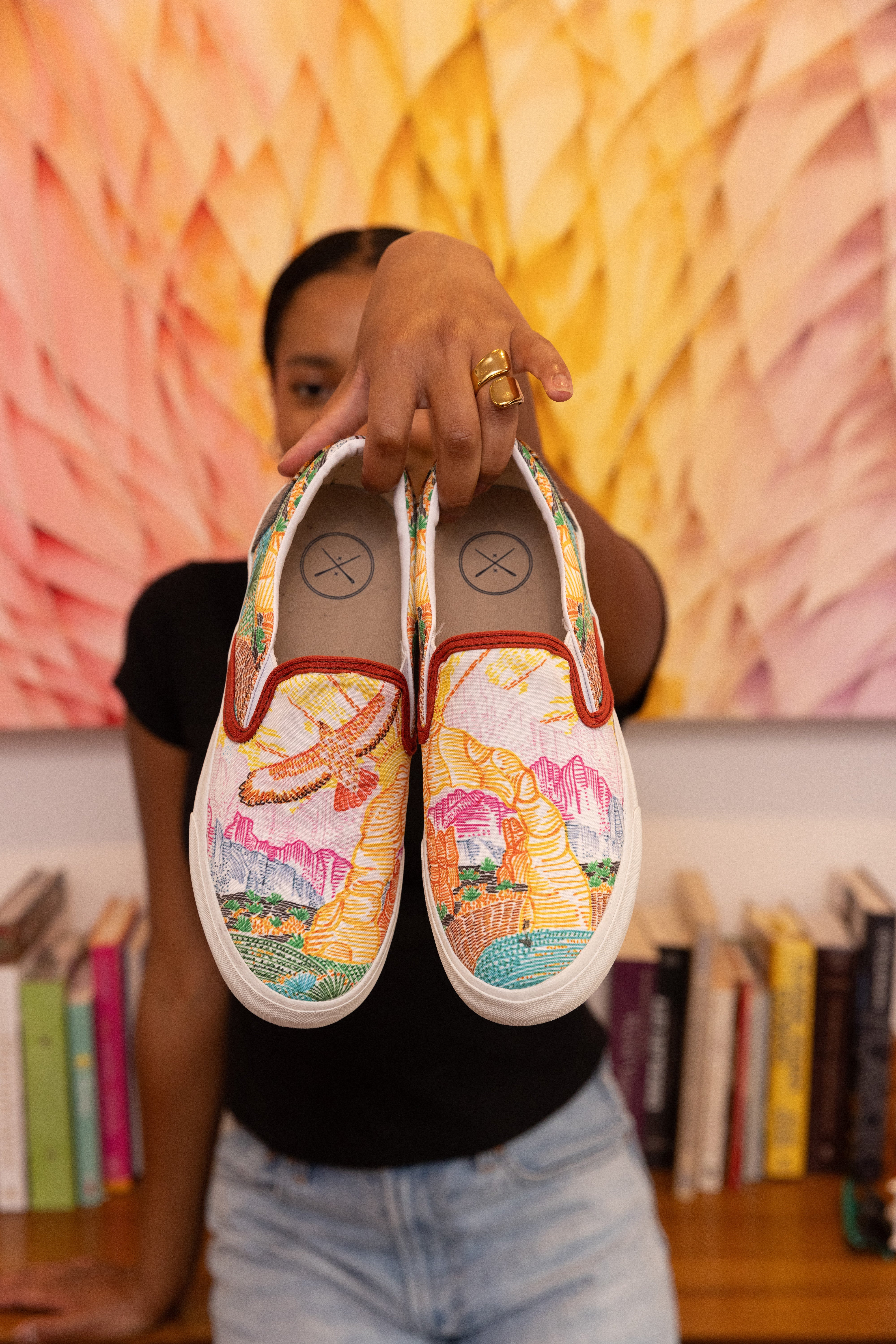 Jasper Slip On | Inkkas