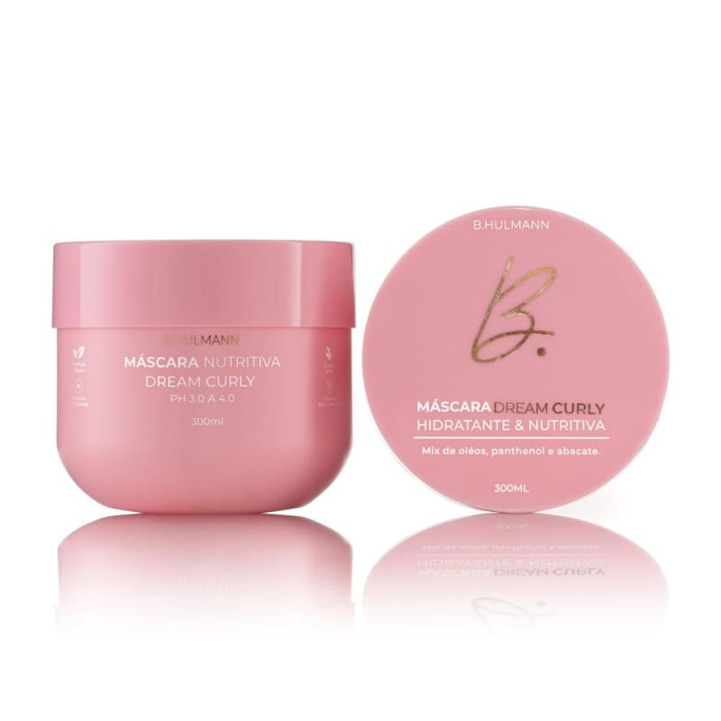 Máscara Hidratante e Nutritiva Dream Curly 300 ml | Beleza Na Web (BR)