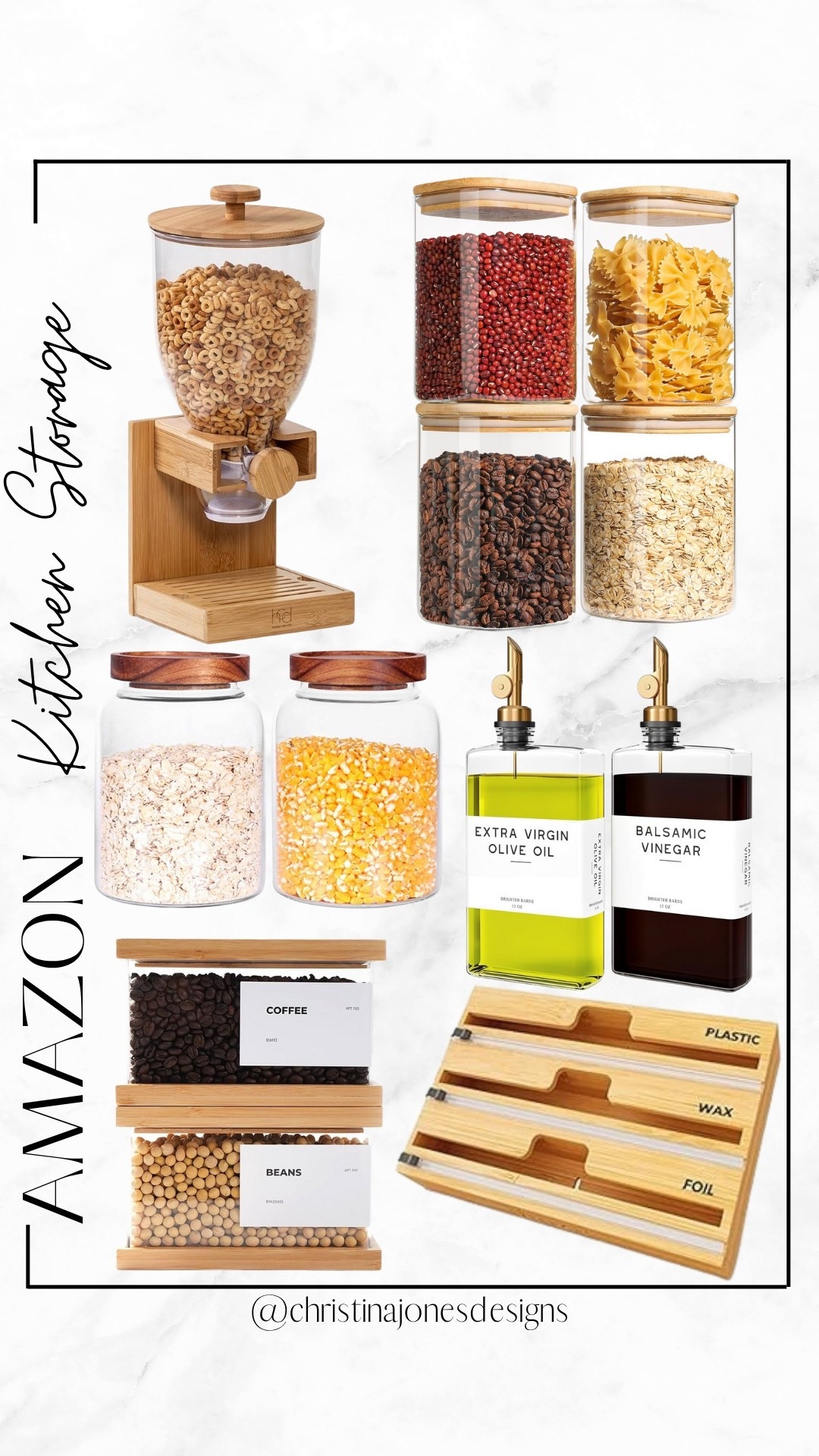 Amazon Kitchen Storage & Organization Must-Haves!

#LTKFindsUnder100 #LTKStyleTip #LTKHome