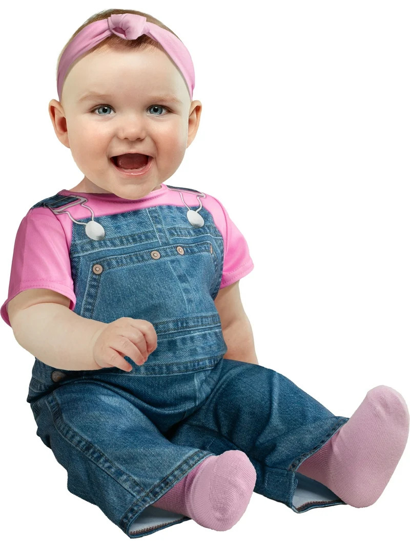 Ms. Rachel Costume for Toddlers by Rubies, Girls (Size 2T) | Walmart (US)