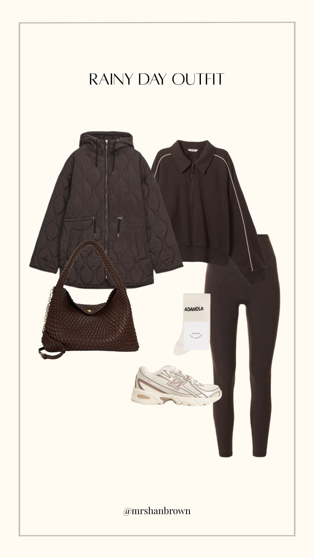 Is there anything better than a full chocolate brown look?! Love this jacket so much, so perfect for the school run (and it’s wet weather approved!) 🌧️

School run outfit, autumn outfit, rainy day outfit, chocolate brown, neutral, waterproof jacket

#LTKuk #LTKautumn #LTKstyletip