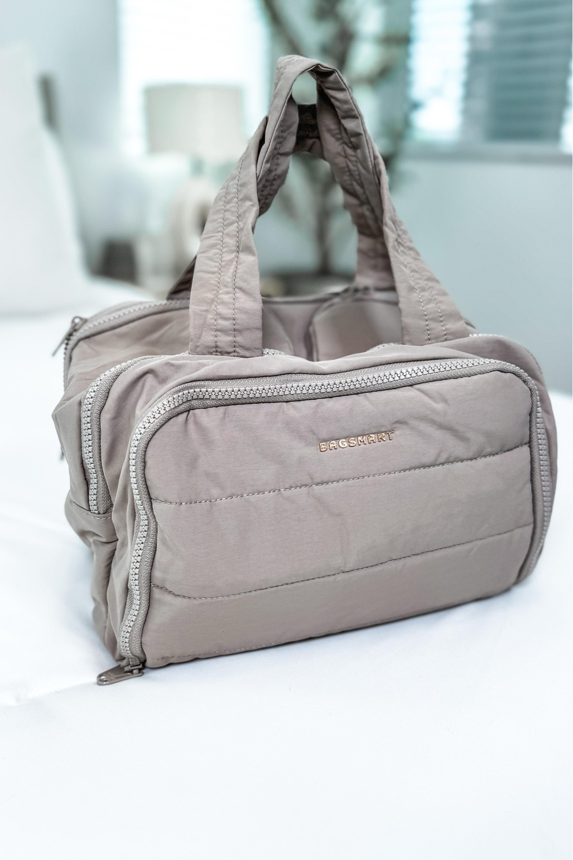 This travel toiletry bag has space for everything! Full size products or travel size! Love all of the accessible compartments. 

Makes a great gift for the travelers on your list too! 🎅🏻🎄🎁
#neatlyembellished #professionalorganizer #homeorganizer #homeorganizing #organization #organizingideas #organizingtips #organizinghacks #organizedhome #organizedmom #organizedlife #amazon #amazonmusthaves #amazonfavorites #amazonfinds #amazonfaves #amazoninfluencer #amazoninfluencerprogram #amazonhome #travel #travelmusthave #travelmusthaves #traveladdict

#LTKFindsUnder50 #LTKTravel #LTKGiftGuide