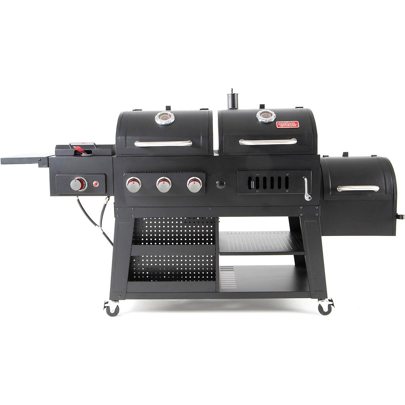 Outdoor Gourmet Fry/Grill/Smoke Combo Grill | Academy | Academy Sports + Outdoors