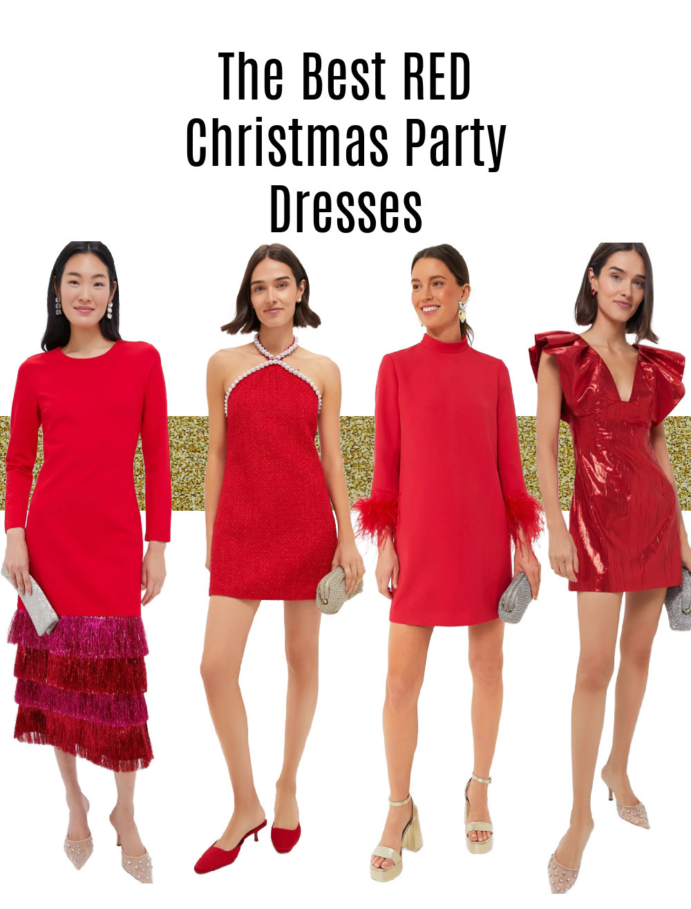 The Best RED Christmas Party Dresses  

 

#LTKGiftGuide #LTKHoliday #LTKParties