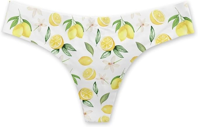 Pocket Pet Thong for Women Cute Cat Low Waist Underwear Panties 3D Print Cat Seamless Sexy T-Back... | Amazon (US)