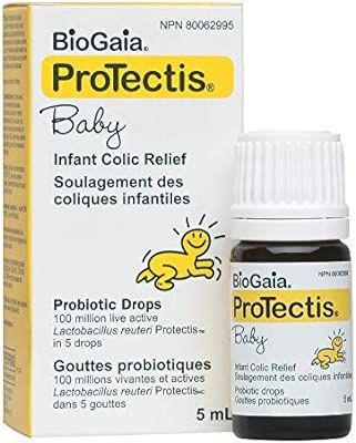 BioGaia Protectis Probiotics Drops for newborns, babies and toddlers, colic relief, soothe of occ... | Amazon (CA)