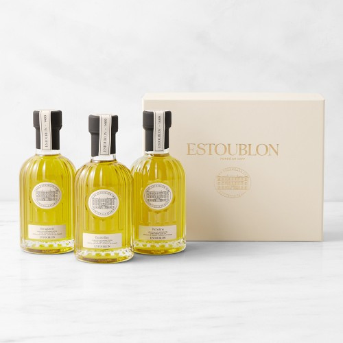 Estoublon Lux Olive Oil Trio, Set of 2 | Williams-Sonoma