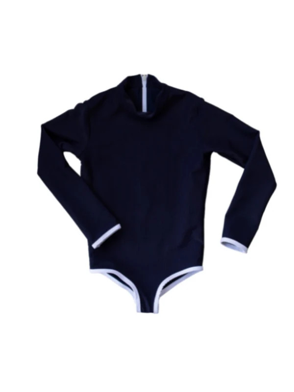 Lain Mini Rashguard- Navy | LainSnow