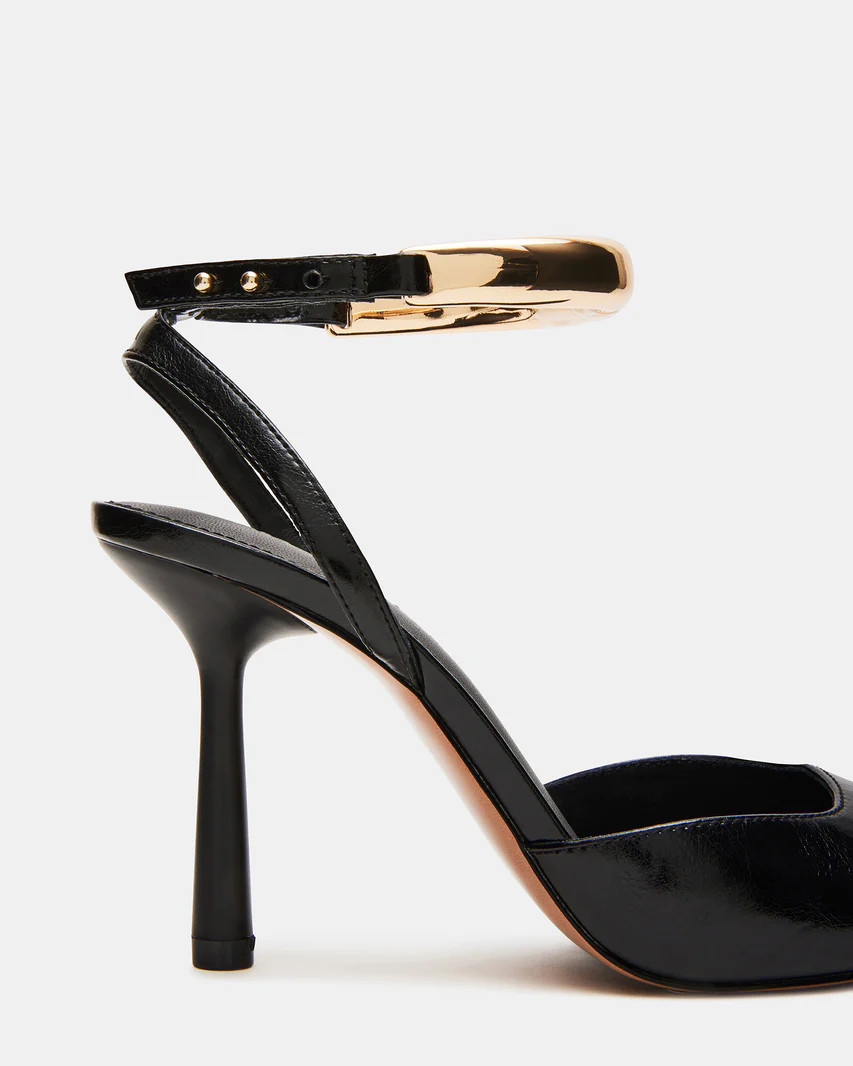 AVENUE Black Pointed-Toe Pump Heel | Women's Heels | Steve Madden (US)