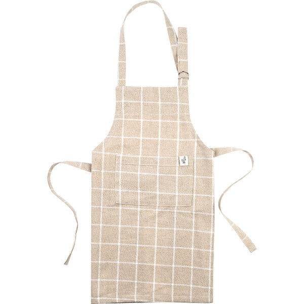Child's Apron, Tan | Maisonette
