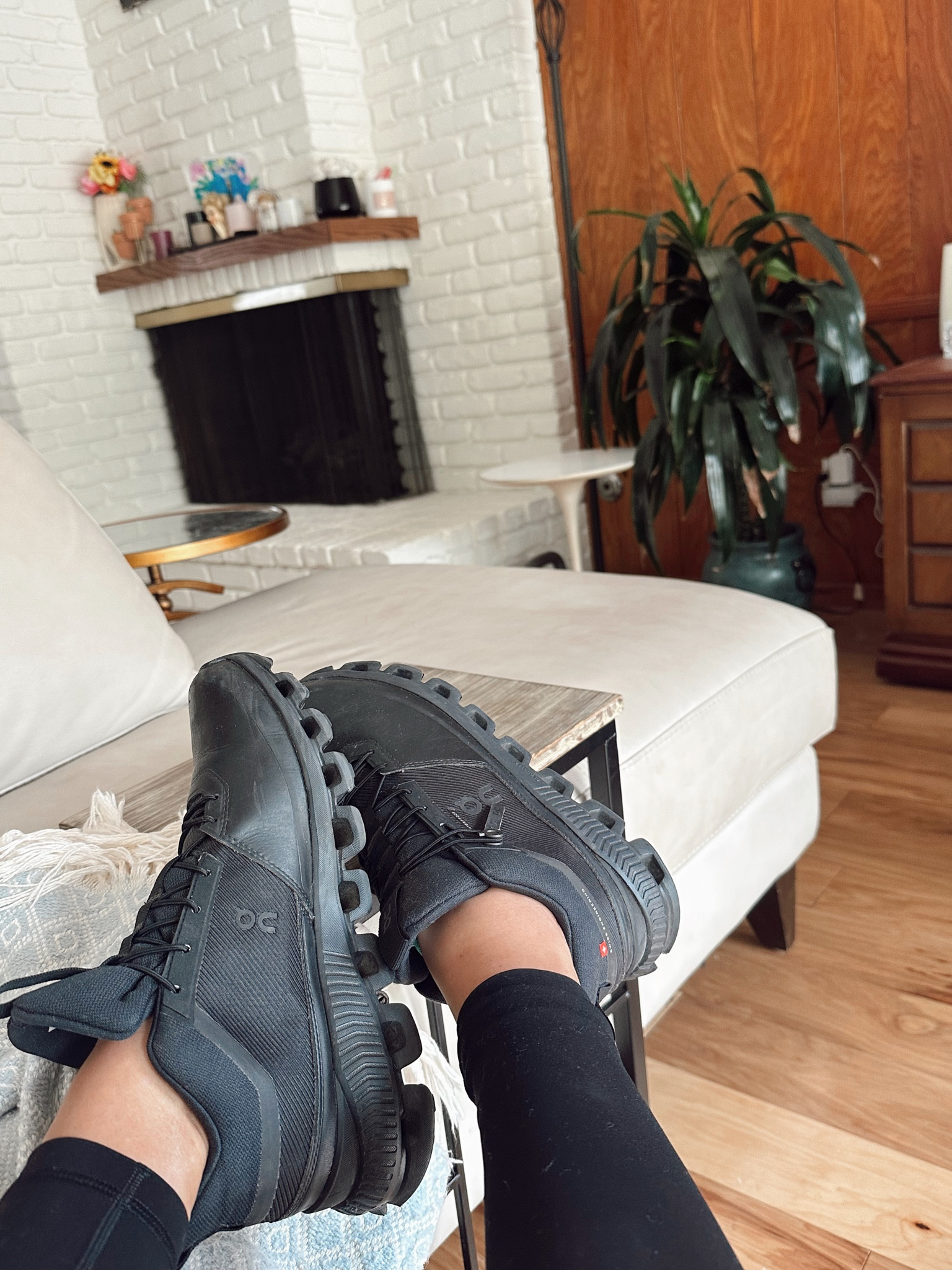 Waterproof tennis shoes, running shoes, high tops, black sneakers 

The best waterproof tennis shoes 🌦️ I sized up half a size for maximum comfort ☁️

#LTKshoecrush #LTKfit #LTKFind