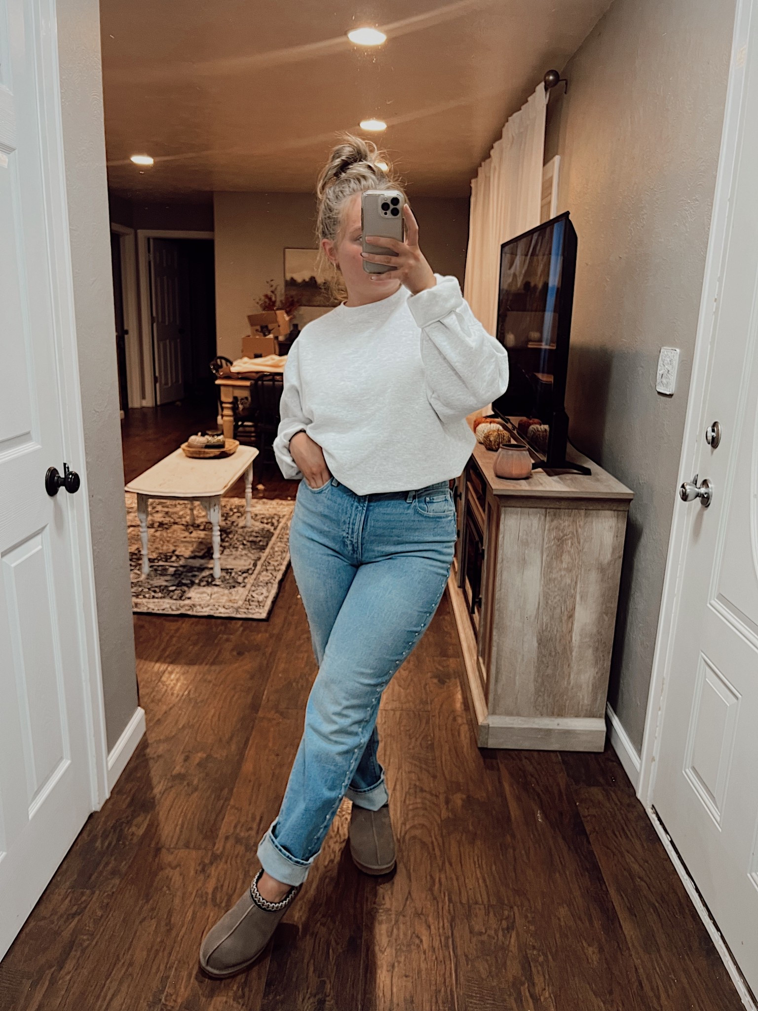 Simple cozy outfit

#LTKFindsUnder50 #LTKMidsize #LTKStyleTip