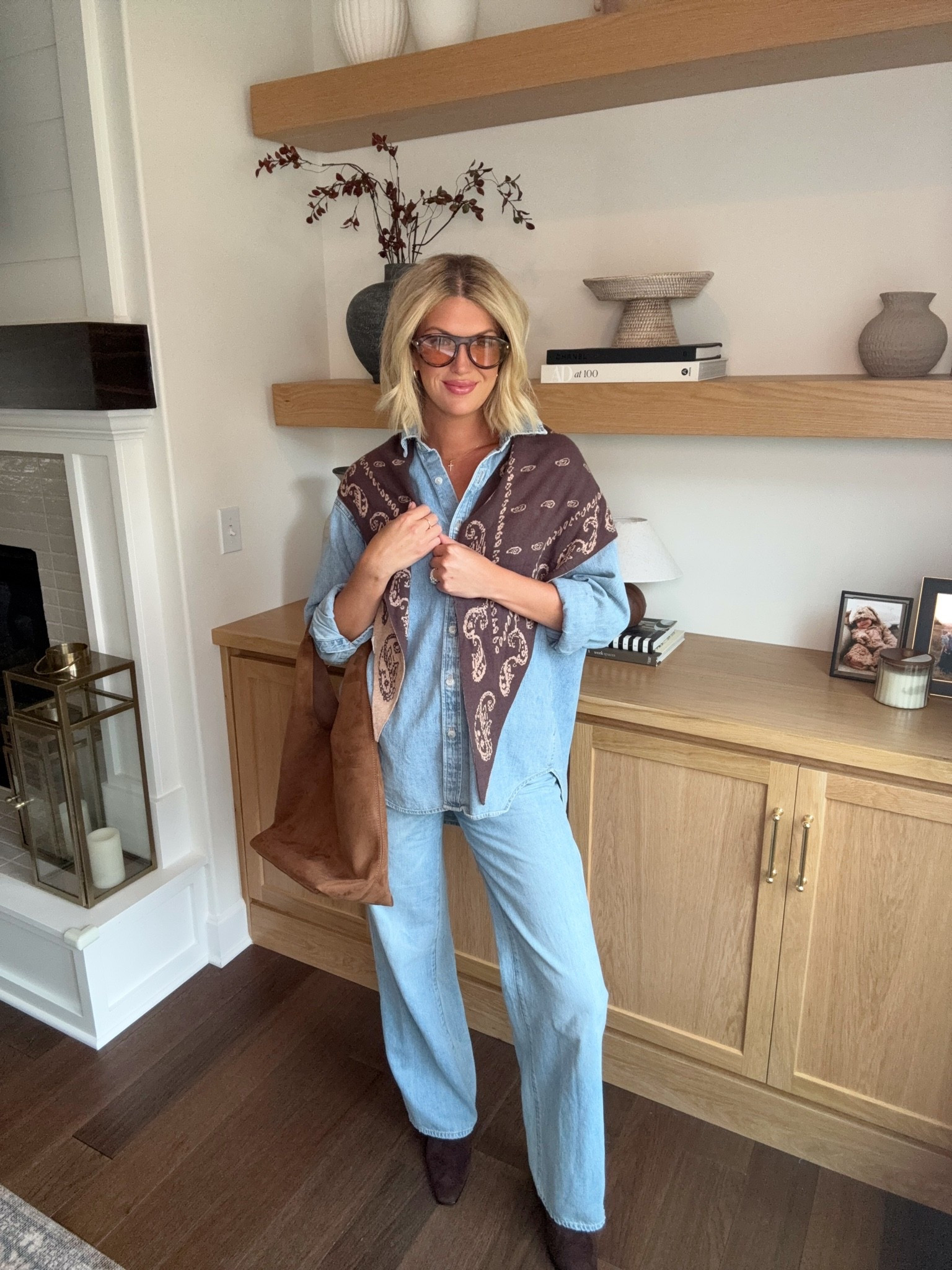 The best fall outfit! I love the bandana

#LTKootd #LTKgrwm #LTKmomlife
