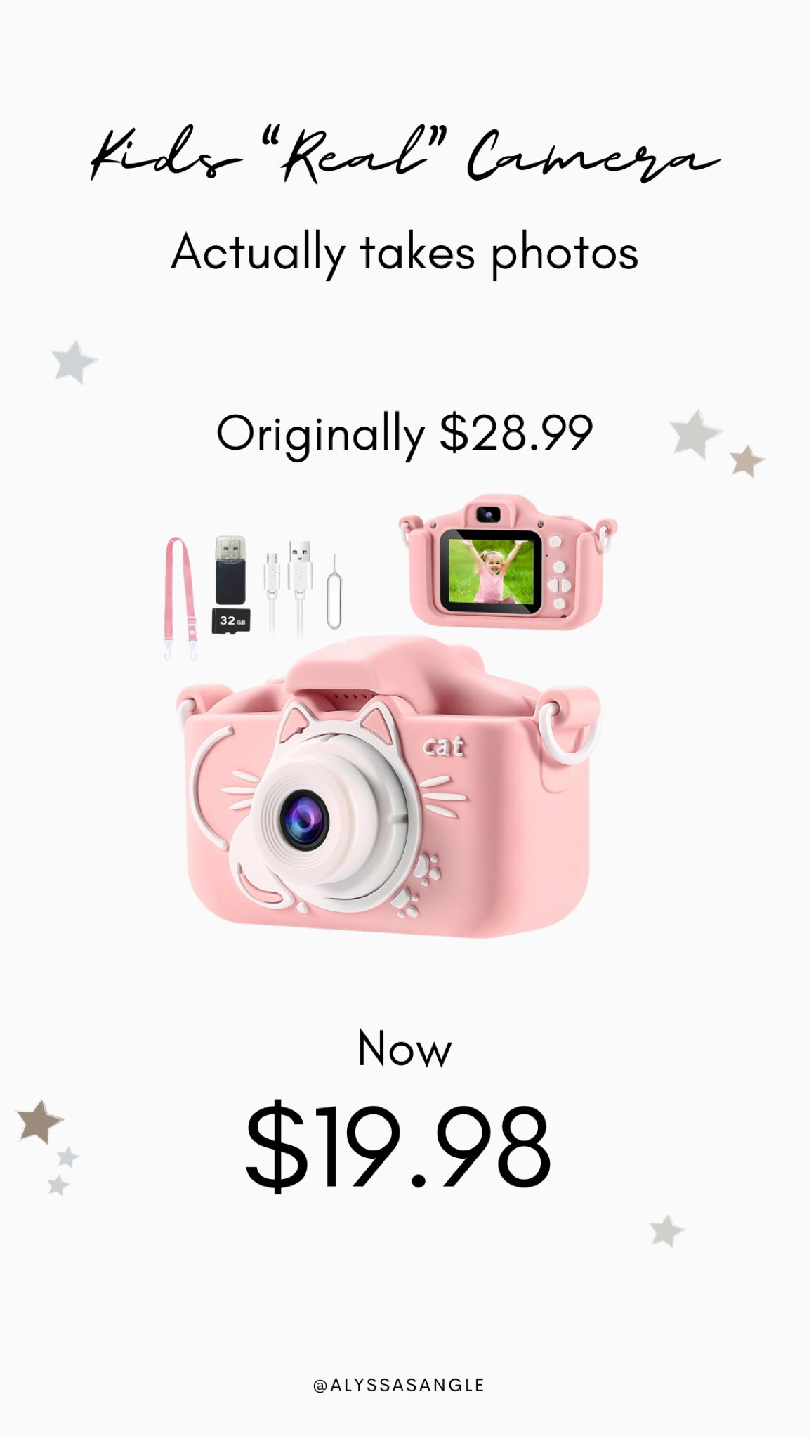 Favorite kids camera that takes real pictures

#LTKGiftGuide #LTKCyberWeek #LTKkids