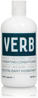 Verb Hydrating Conditioner – Vegan Detangling and Softening Hair Conditioner – Vegan, Sulfate... | Amazon (US)