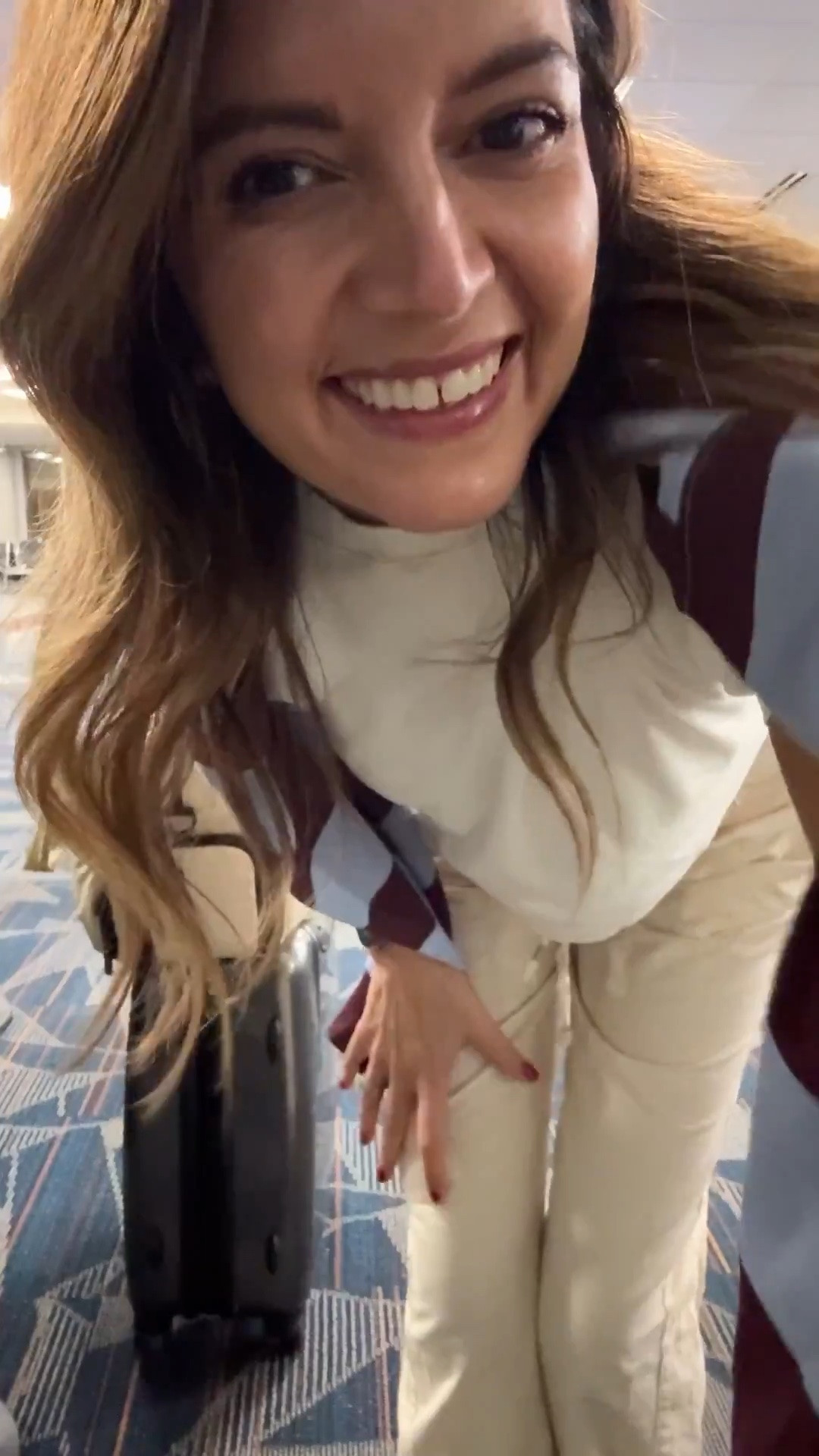 The cutest travel outfit! The cargo pants are now on sale! My rugby striped pullover is also on sale! I’m 5’7” in a size small.

#LTKOver40 #LTKTall #LTKSaleAlert