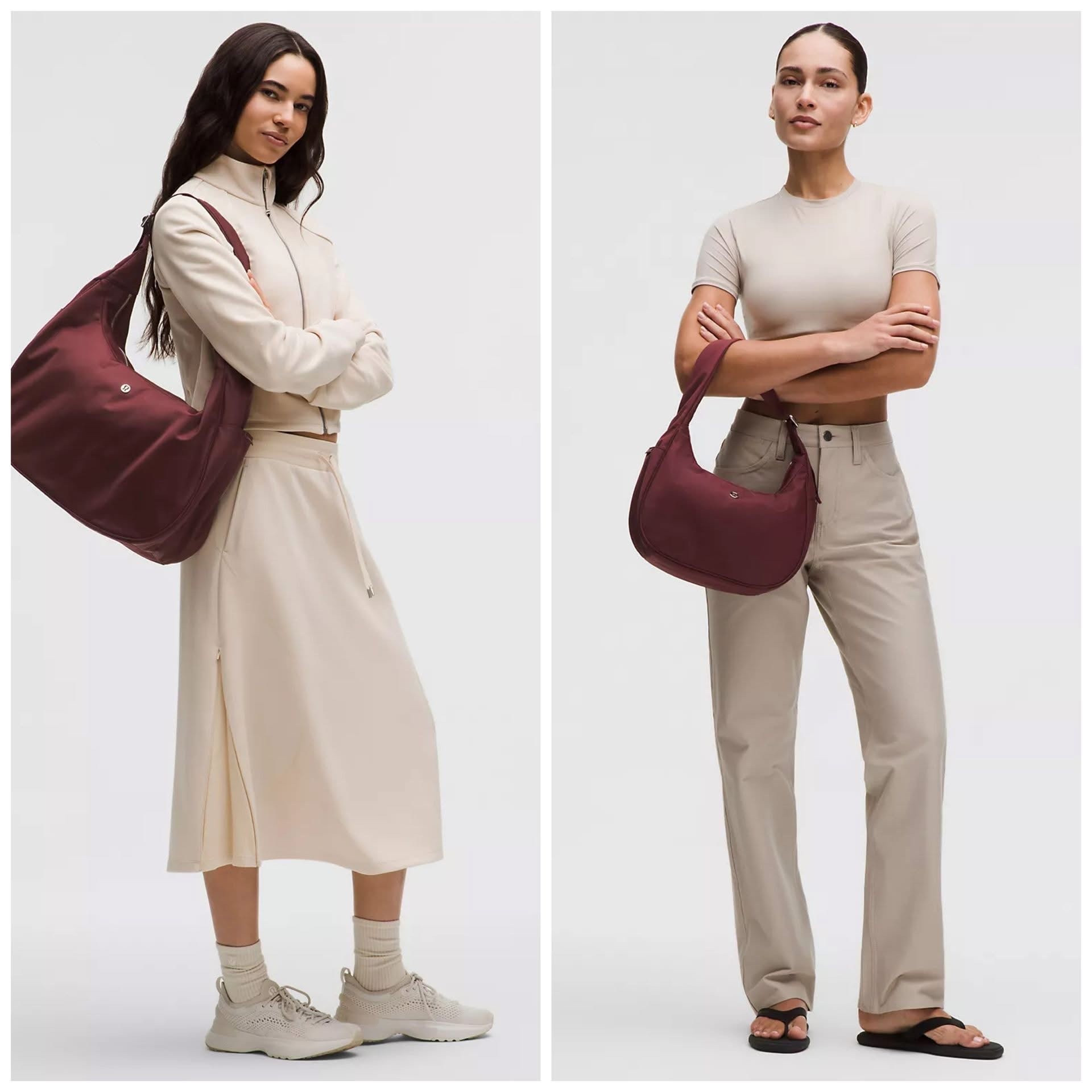 The most popular item at Lululemon right now is on sale! THE CITY BAG! 🫶Smaller and larger sizes in this color only! Free Shipping! 



#LTKdayinmylife #LTKSaleAlert