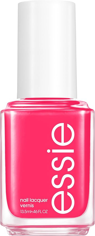essie salon-quality nail polish, vegan, pink, cream, blushin' & crushin', 0.46 fl oz | Amazon (US)