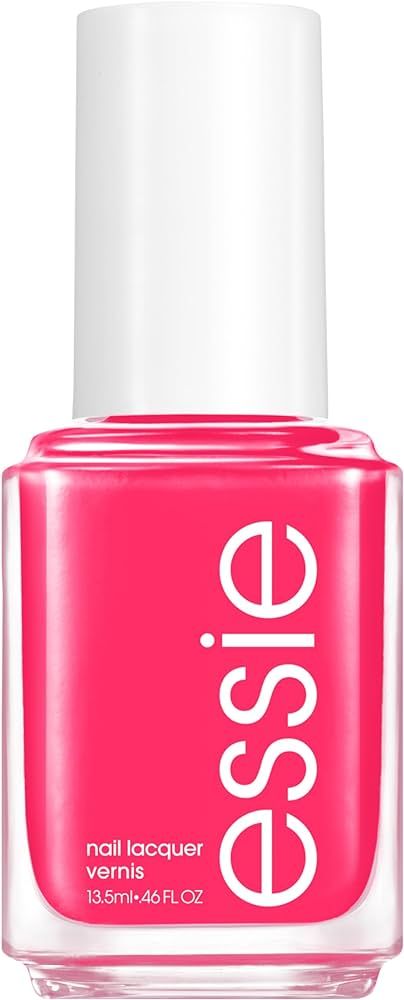 essie salon-quality nail polish, vegan, pink, cream, blushin' & crushin', 0.46 fl oz | Amazon (US)