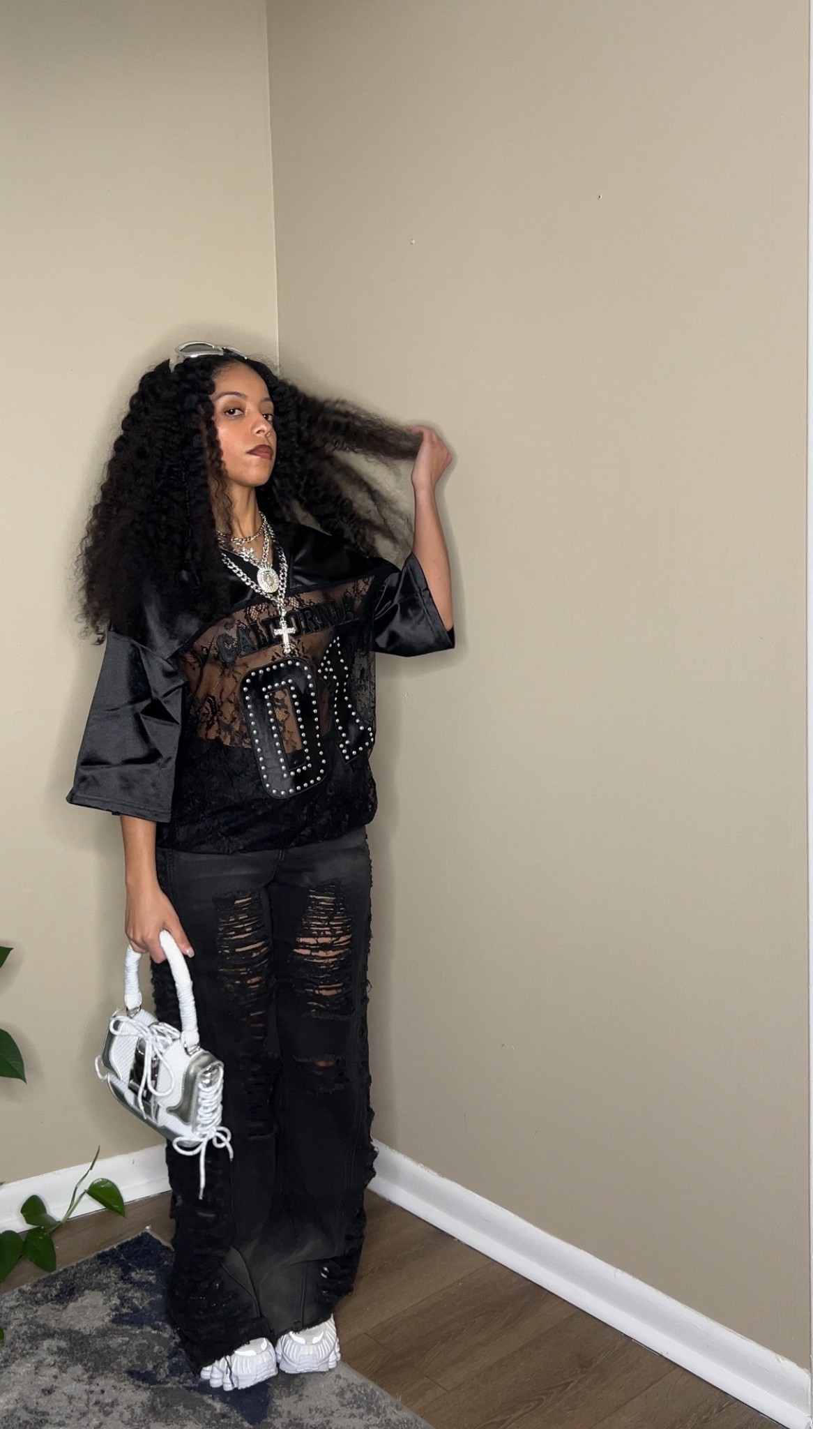 Lace jersey fit: size 0 (true to size) 

#LTKStyleTip #LTKSeasonal #LTKSaleAlert