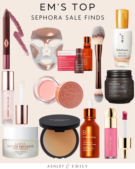 Use code SAVINGS 

Em’s Top Sephora Sale Finds - Makeup - Self Care - Blush - Eye Cream - Lipstick - Mask - Brush - Sale Alert - Serum  

#LTKbeauty #LTKsalealert #LTKHoliday