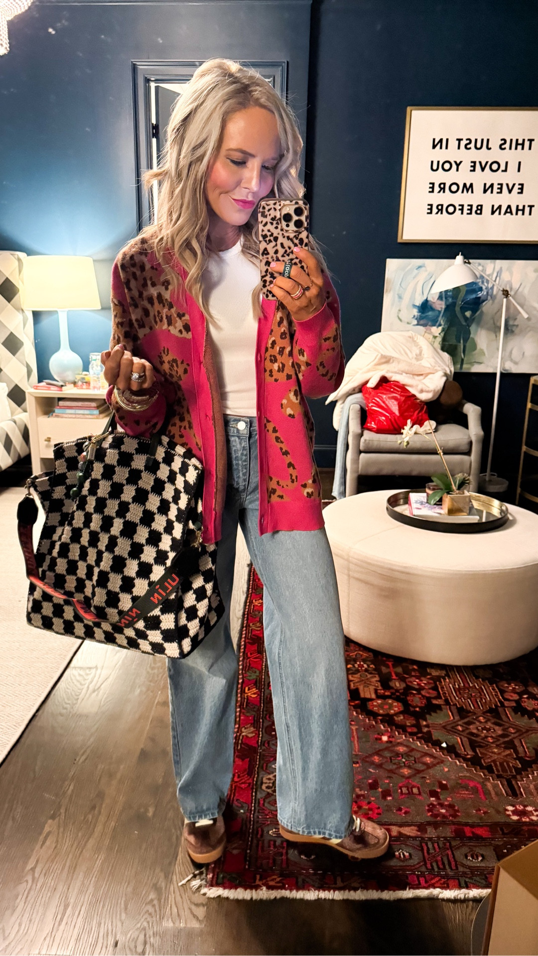 BNA > DAL for the day!!! market here I come!! wearing XS in sweater, small in tank and 24 in denim • 

#LTKSeasonal #LTKootd #LTKOver40