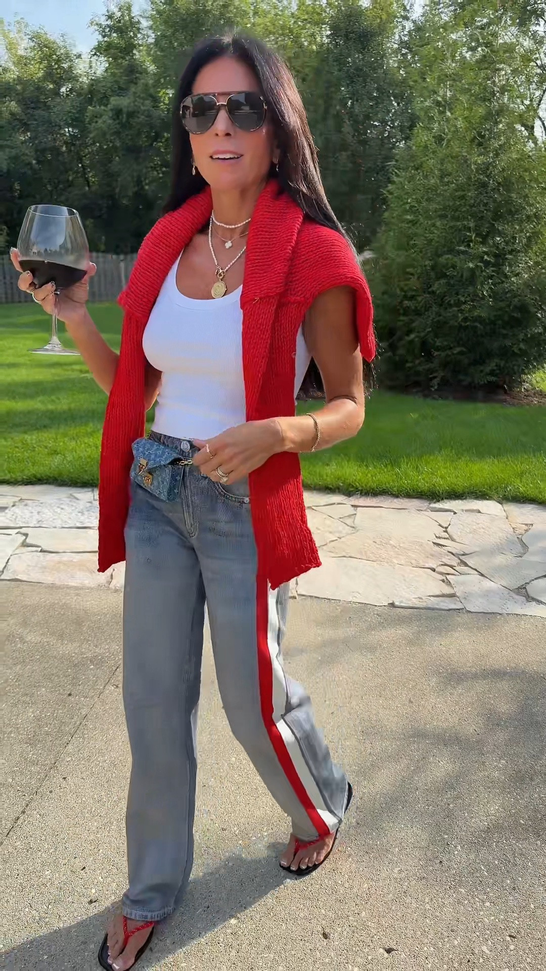 Love these sweatpants jeans! Use code JEANS20
@electricpicks 
@zsupplyclothing

#LTKootd #LTKSeasonal #LTKSaleAlert