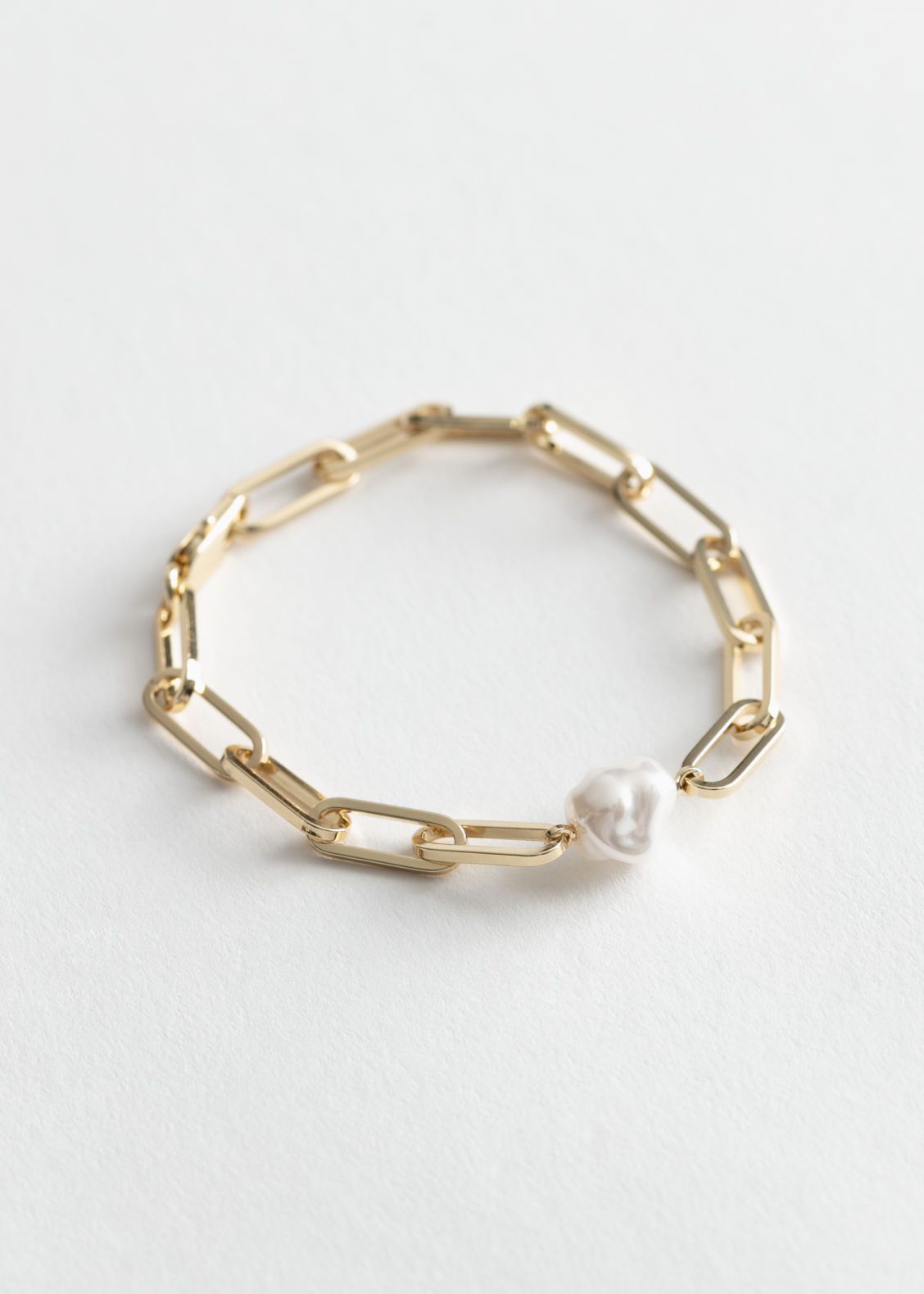 Pearl Pendant Chain Bracelet | & Other Stories (EU + UK)