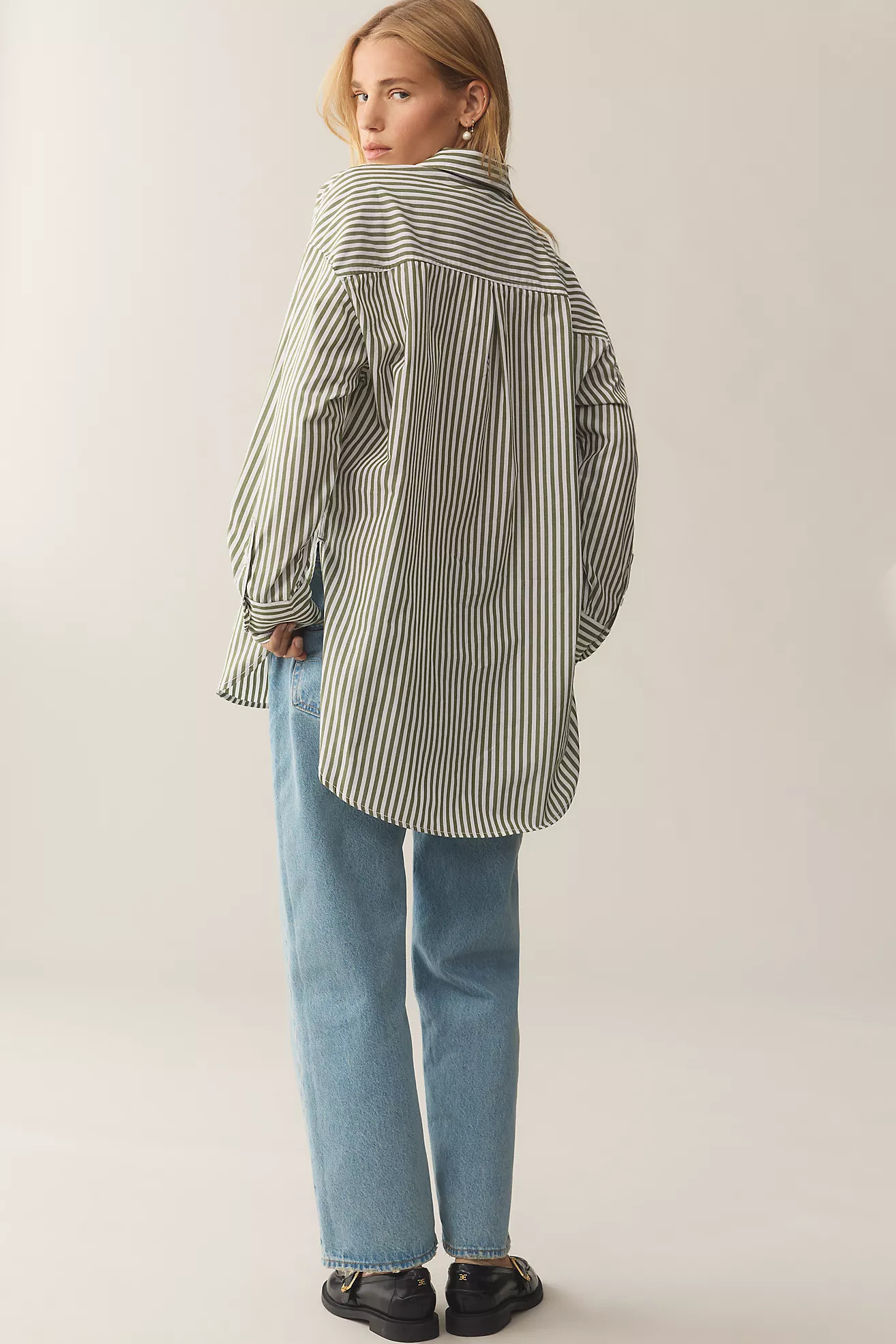 The Bennet Buttondown Shirt by Maeve | Anthropologie (US)