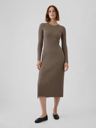 Rib Sweater Maxi Dress | Gap (US)