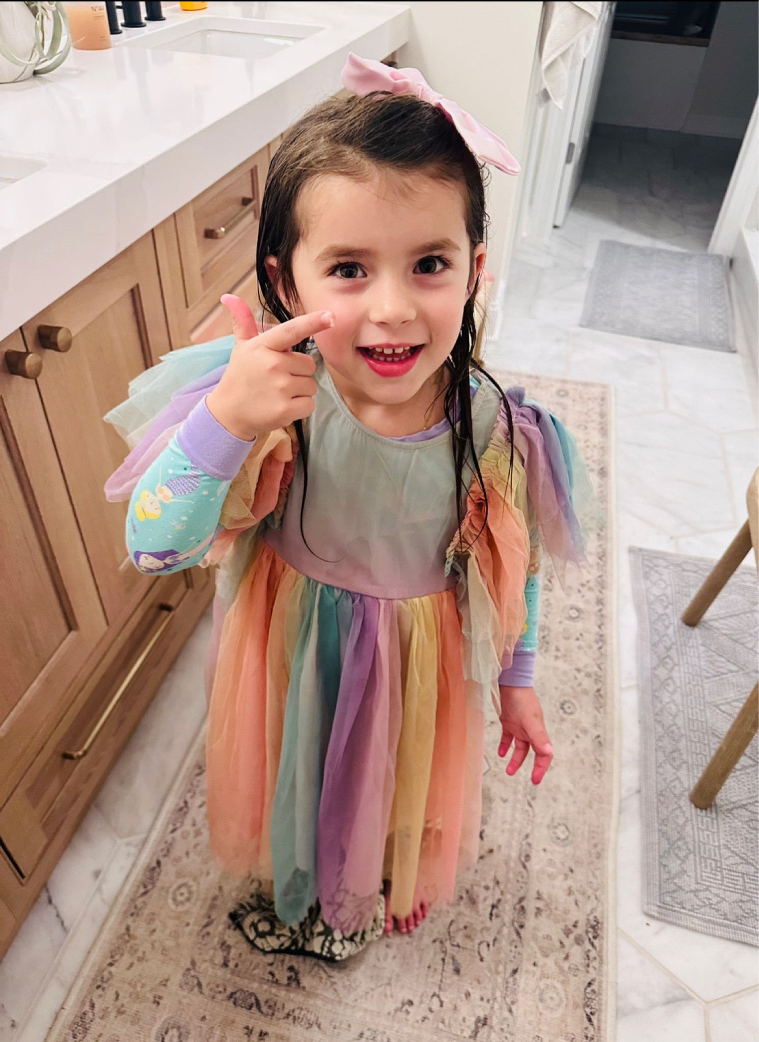 My girl is always a vibe. Anything rainbow unicorn and sparkly it's a must. Ohh yes and every outfit must have a tutu on #ltkfind #competition #toddlerfashion #rainbow #unicorn #tutu #amazontoddlerfashion #amazonfashion
#amazonfinds

#LTKFind #LTKfamily #LTKkids