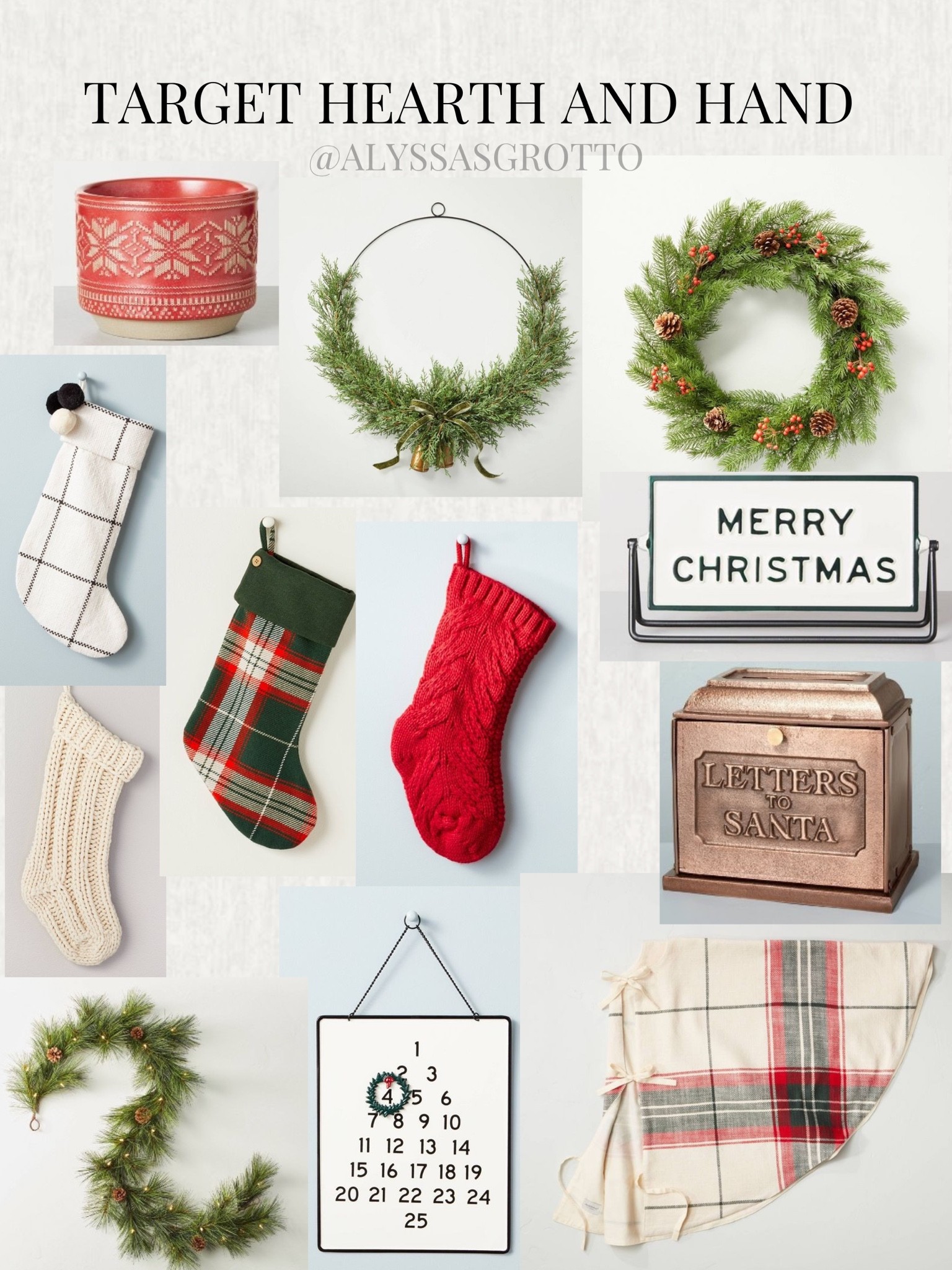 Target Christmas. Christmas decor. Hearth and Hand. Joanna Gaines. 

#LTKSeasonal #LTKhome #LTKHoliday