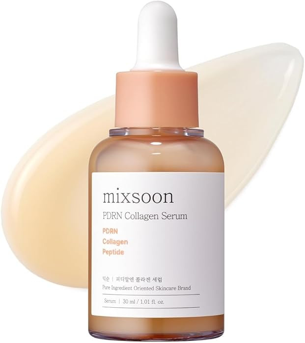 mixsoon PDRN Suero de Colágeno - Reafirmante, Hidratante y Revitalizante para la Cara, Hidratant... | Amazon (US)