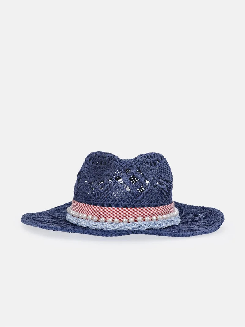 No Boundaries Women's Americana Cowboy Hat | Walmart (US)