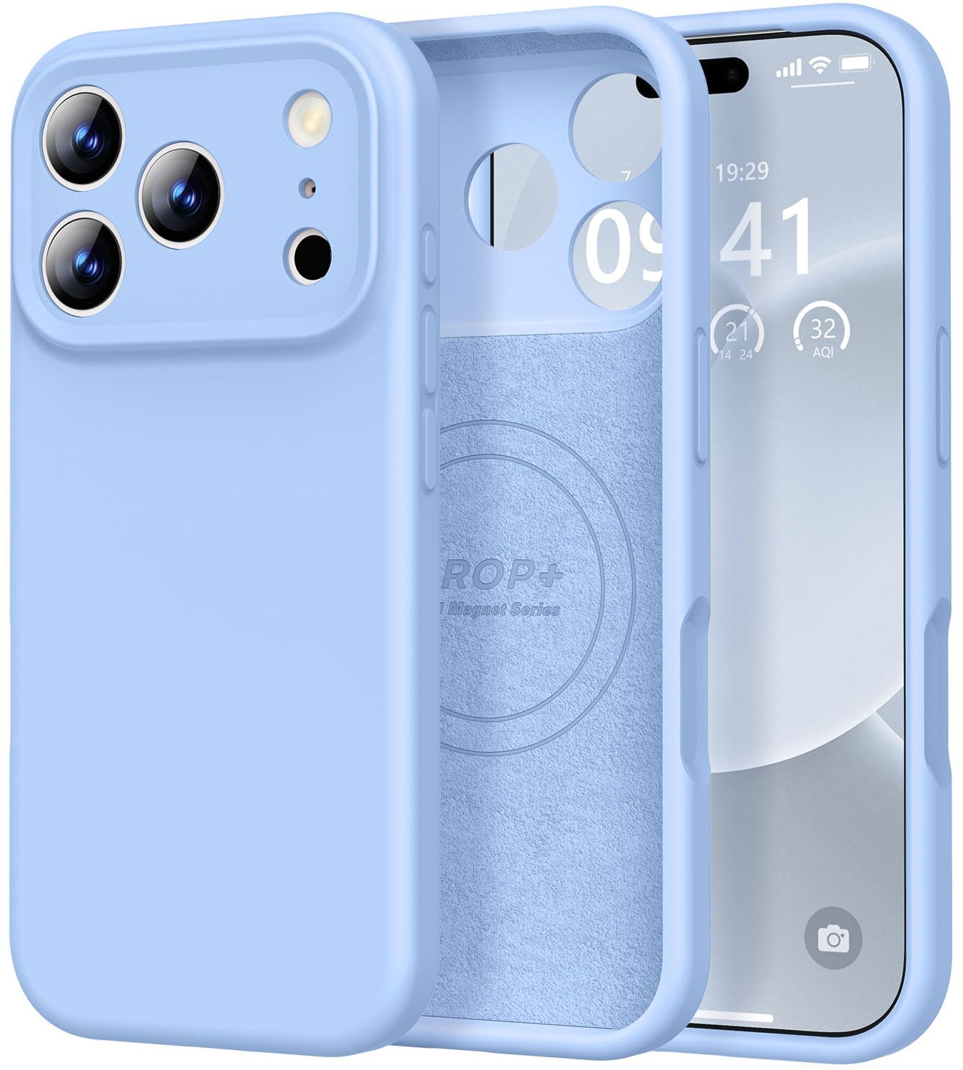 Vooii Magnetic for iPhone 17 Pro Max Case, Compatible with Magsafe (Premium Liquid Silicone) (Int... | Amazon (US)