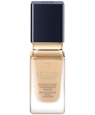 Radiant Fluid Foundation Matte Broad Spectrum SPF 20 Sunscreen | Macy's