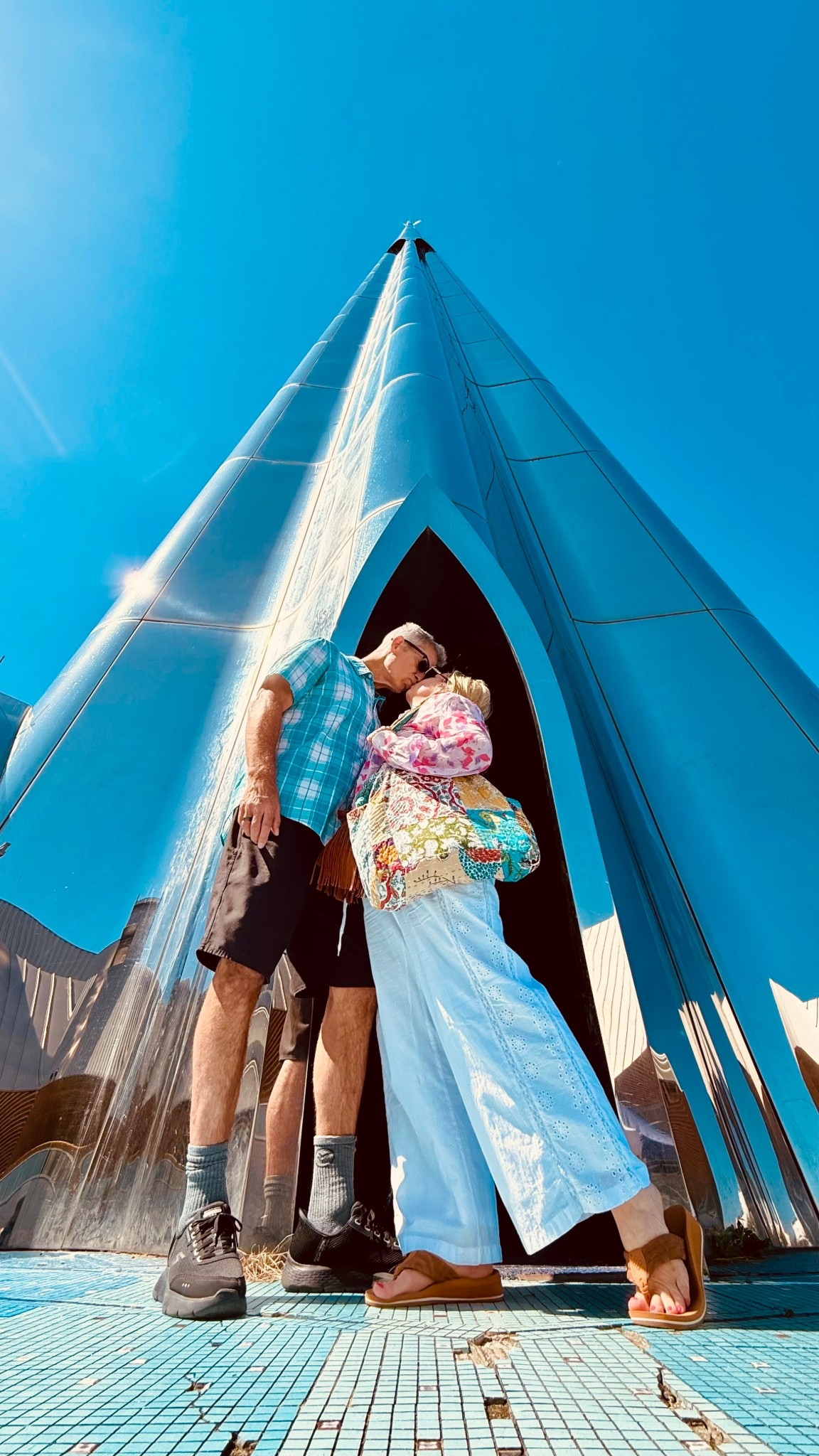 I’m in a petite large in the pants! Love the flowy eyelet pants for travel! I’ve been LIVING in them!

#LTKTravel #LTKOver40 #LTKPetite