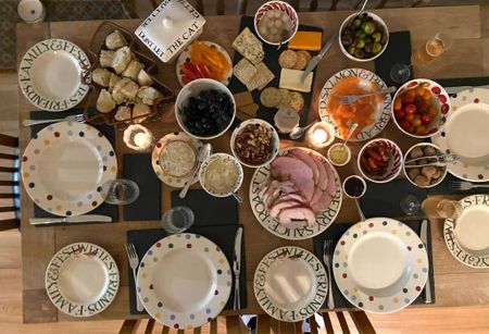 Boxing Day Table. Emma Bridgewater tableware. Made in England  

#LTKeurope #LTKSeasonal #LTKGiftGuide