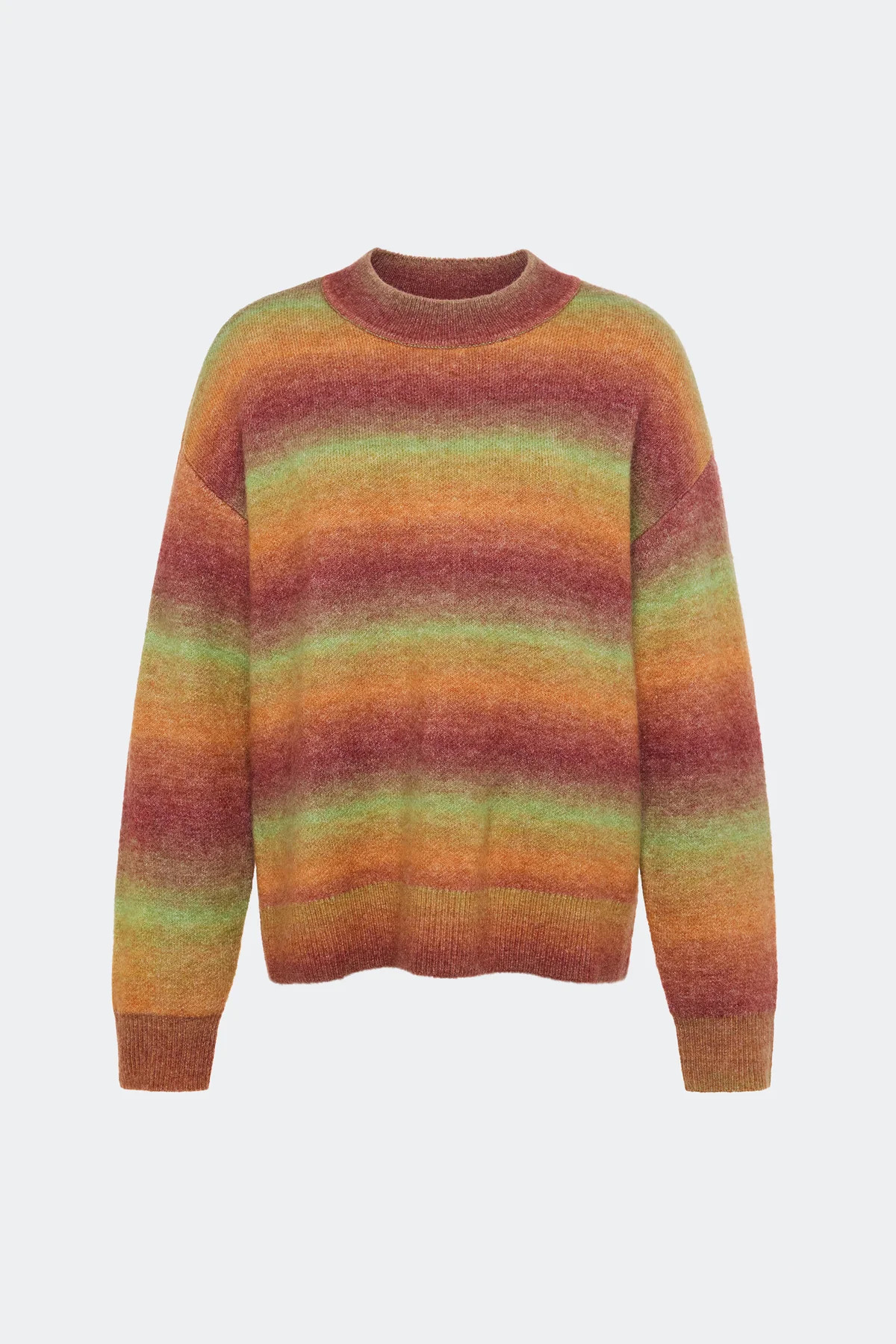 Calder
           Knit Sweater In Autumn Ombre | Simon Miller