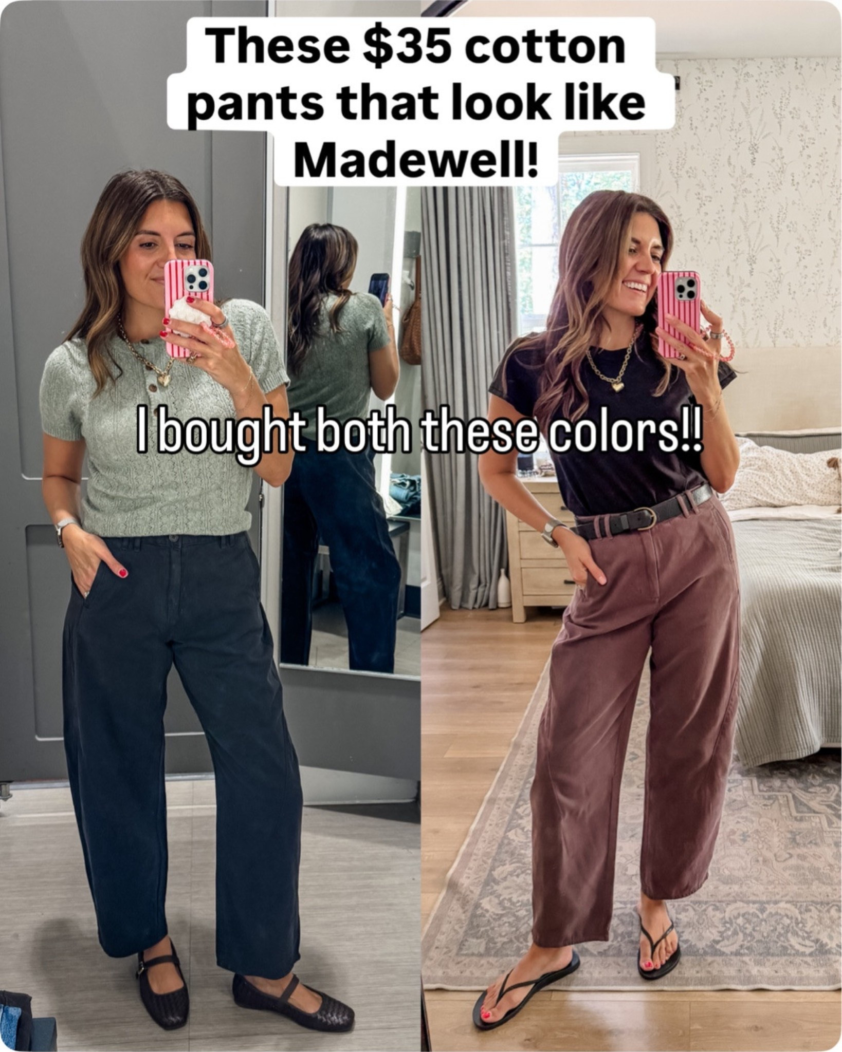 The cool mom pants for fall! And they’re only $35!! I’m 5’7” and wear a 4.

#LTKOver40 #LTKTall