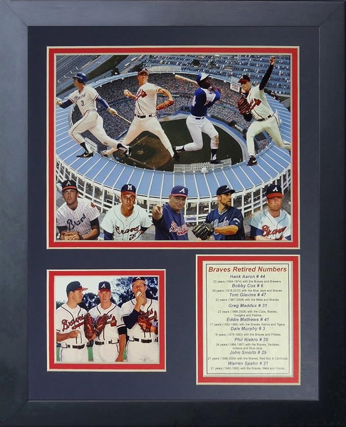 Legends Never Die MLB All-Time Greats Framed Photo Collage | Amazon (US)
